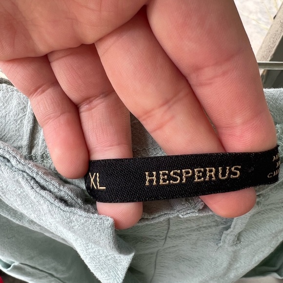 Hesperus size XL light green‎ skirt - Picture 3 of 5